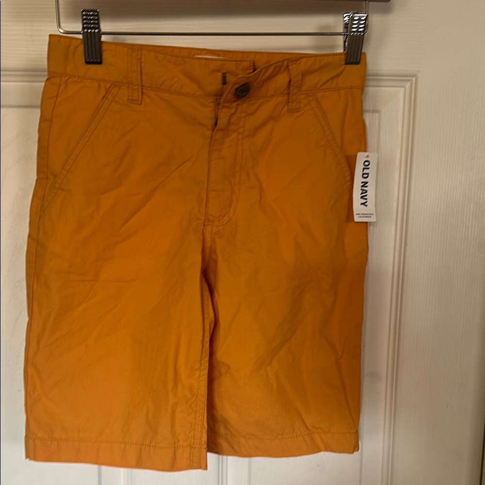 Kids Old Navy Flat Front Shorts